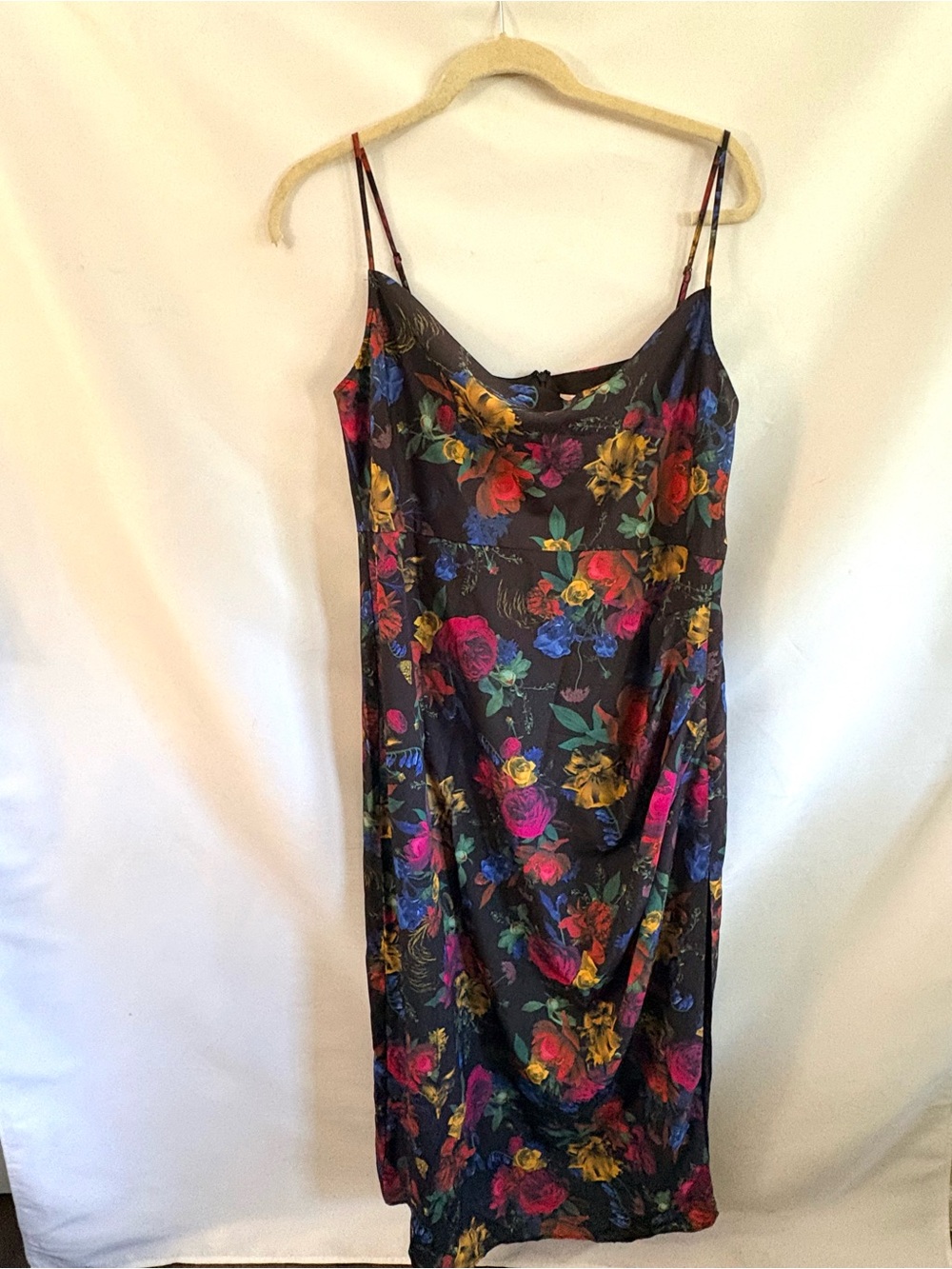 Anthropologie Hutch Floral Pleated Maxi Dress Size 16W New - Picture 4 of 10